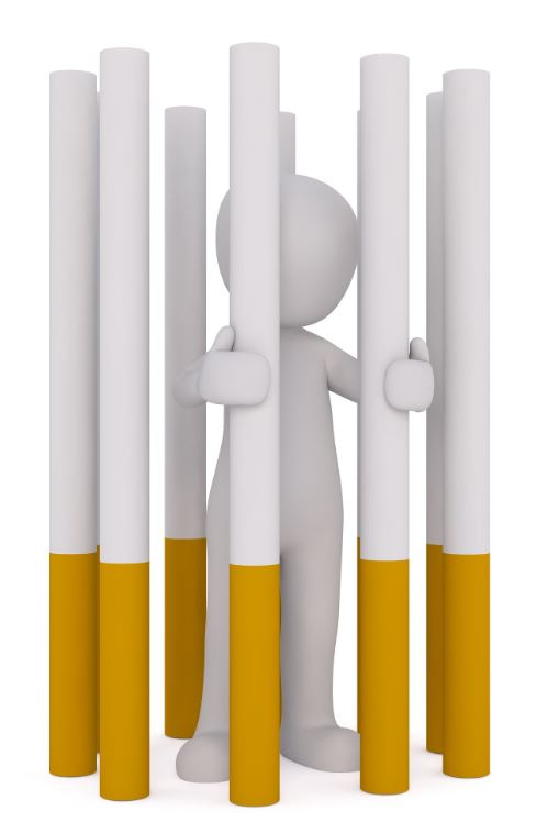Raucherentwöhnung - gefangen in Zigaretten