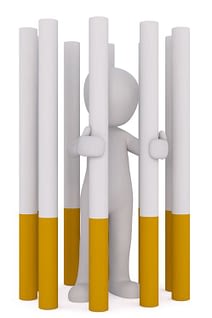Raucherentwöhnung - gefangen in Zigaretten